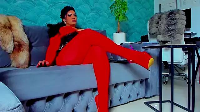 DevashaQueenX from StripChat is Freechat