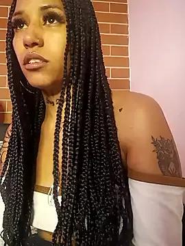 devi_black13_ from StripChat is Freechat