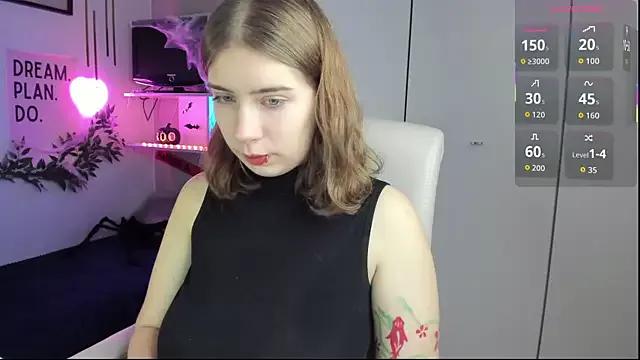 DianaGalaxy from StripChat is Freechat