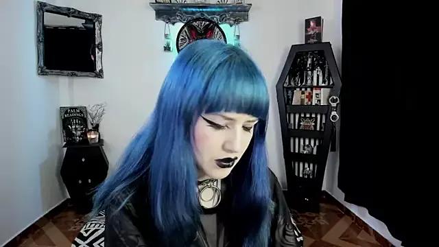 DimmuandDarkness from StripChat is Freechat