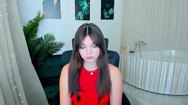 DivineAmour from StripChat is Freechat