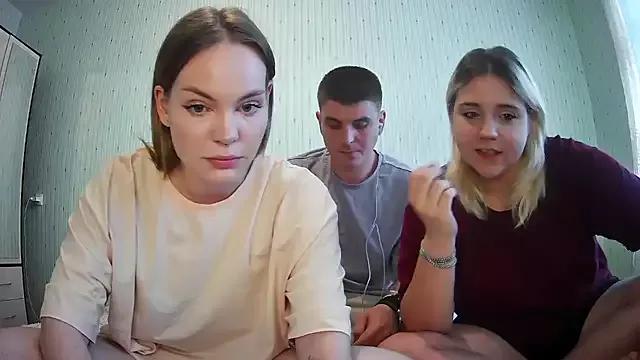 DivineTrio from StripChat