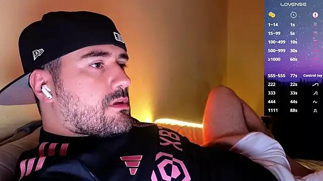 DominantTheo from StripChat is Freechat