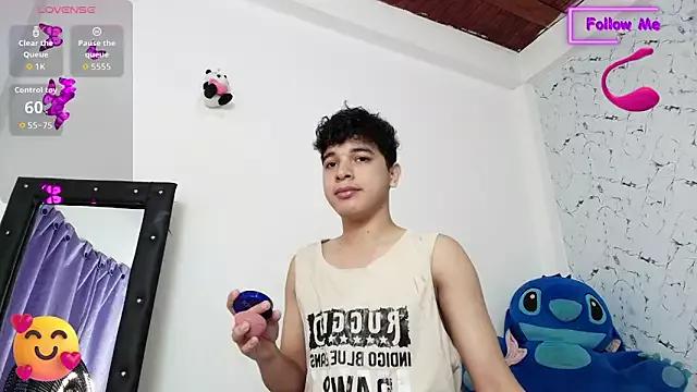 Dominic_king7 from StripChat is Freechat