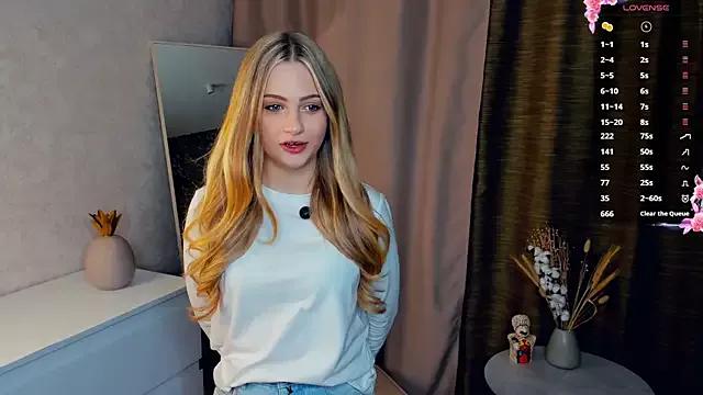 DorlaRedig from StripChat is Freechat