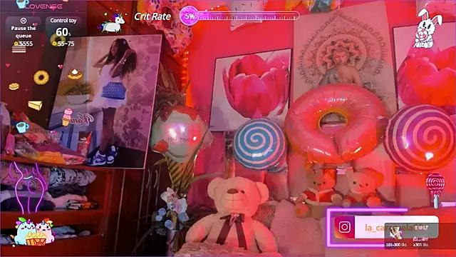 Dulcee_kandy from StripChat is Freechat