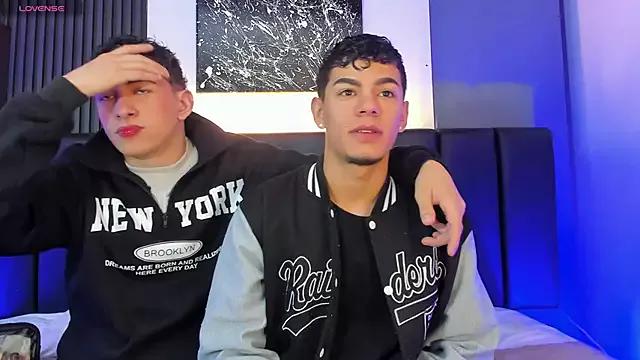 Duolust1 from StripChat is Freechat