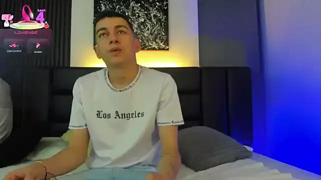 Duolust1 from StripChat is Freechat