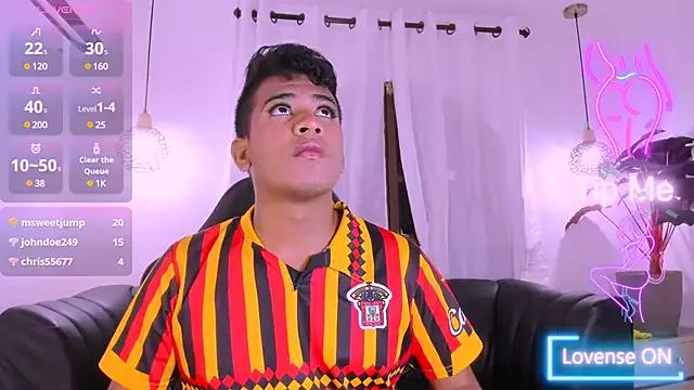 dylan_kisss from StripChat is Freechat