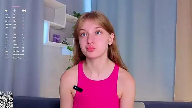 EasterBonney from StripChat is Freechat