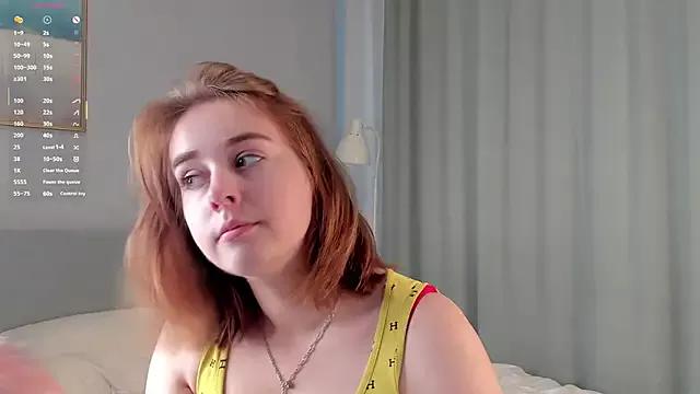 EasterHallman from StripChat is Freechat