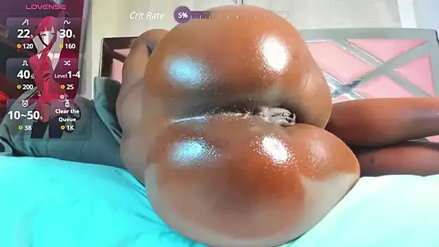 Ebonnyygoddes webcams show profile image 