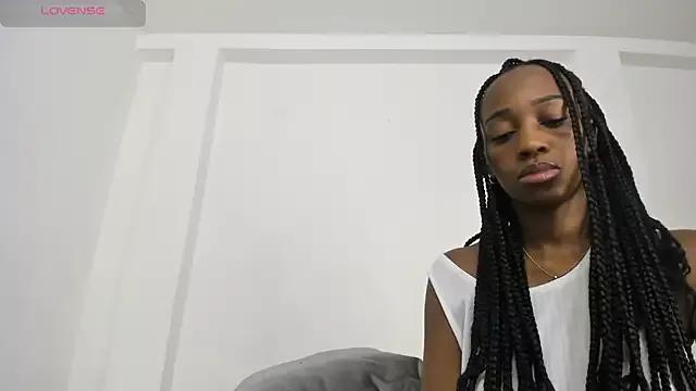 Ebony_danik from StripChat is Freechat