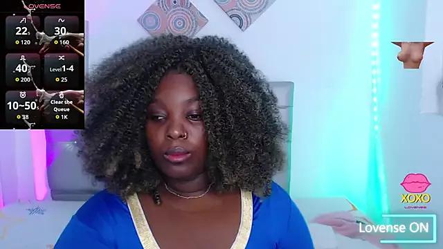 ebony_NeighborMoans from StripChat is Freechat