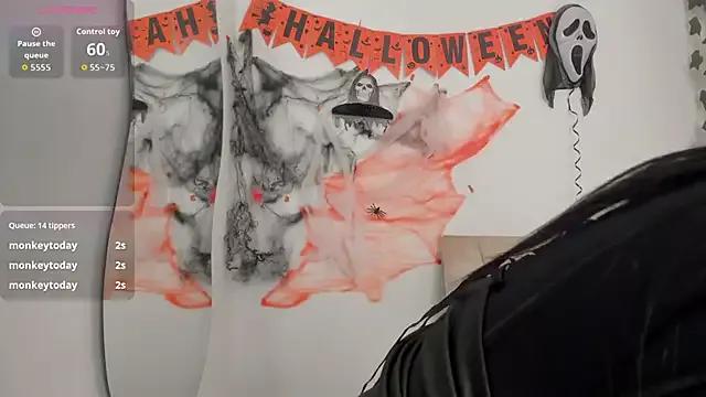 ebony_petite-69 from StripChat is Freechat