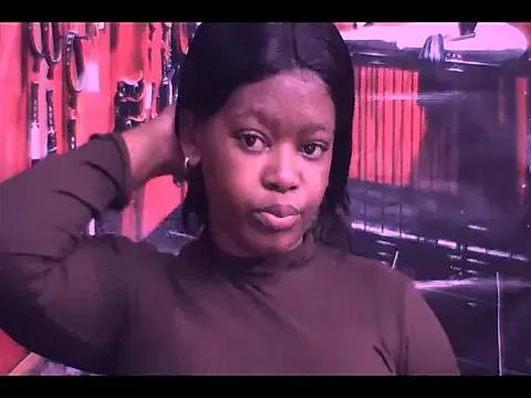 EbonyBusty4u from StripChat is Freechat