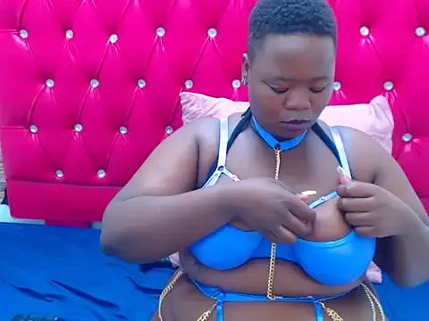 EbonyHotBunsx44 from StripChat is Freechat