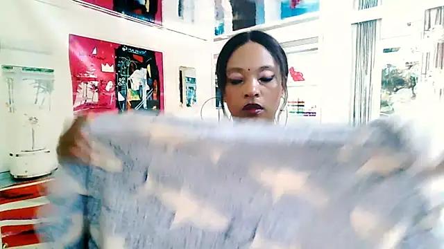 EbonySeductionz from StripChat is Freechat