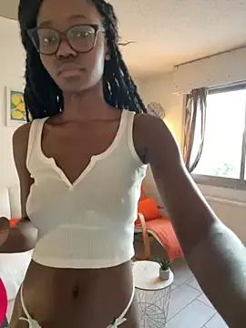 ebonysweetyy from StripChat is Freechat