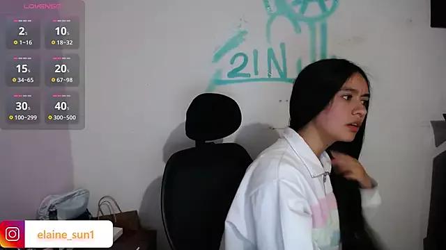 elaine_sun from StripChat is Freechat