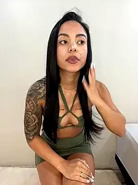 Elamesmamorena from StripChat is Freechat