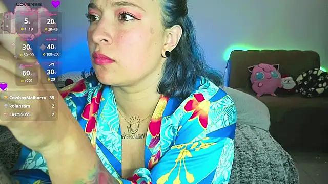 ElectricSapphire from StripChat