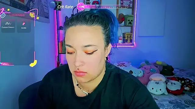 ElectricSapphire from StripChat