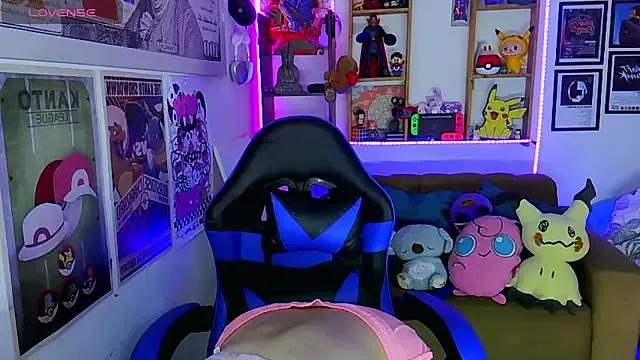 ElectricSapphire webcams show profile image 