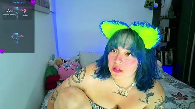 ElectricSapphire from StripChat