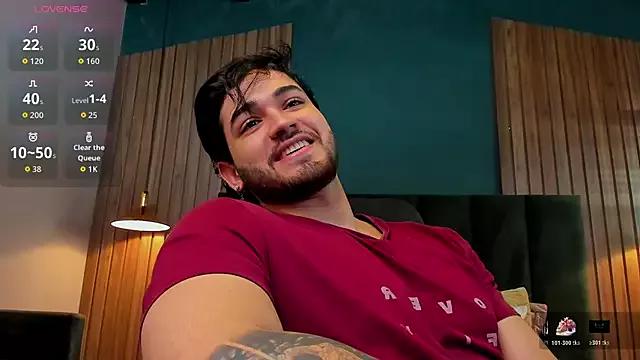 Photos of ElianKeiser from StripChat is Freechat