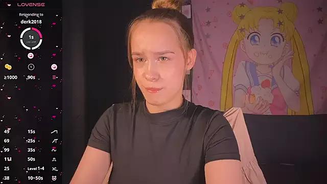Elizabeth_Bennett_ from StripChat is Freechat