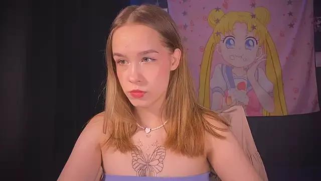 Elizabeth_Bennett_ from StripChat is Freechat