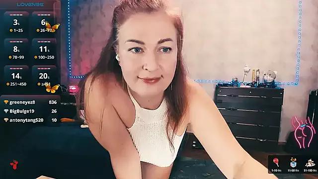 EllenSky_ from StripChat is Freechat