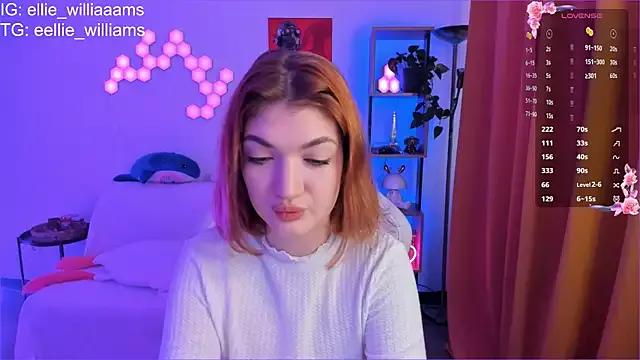 Ellie__Williams webcams show profile image 