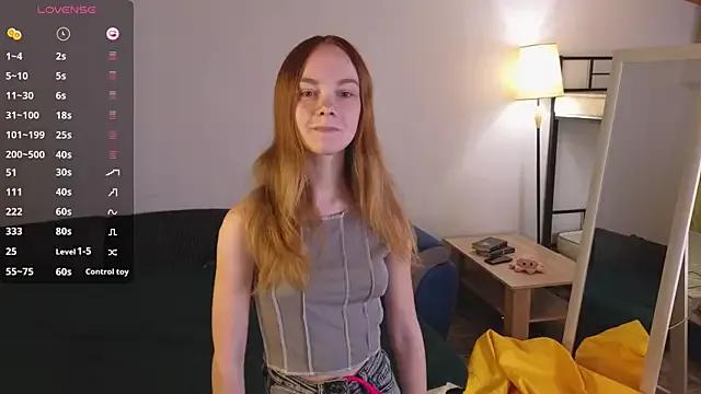 Ellie_Fors from StripChat is Freechat