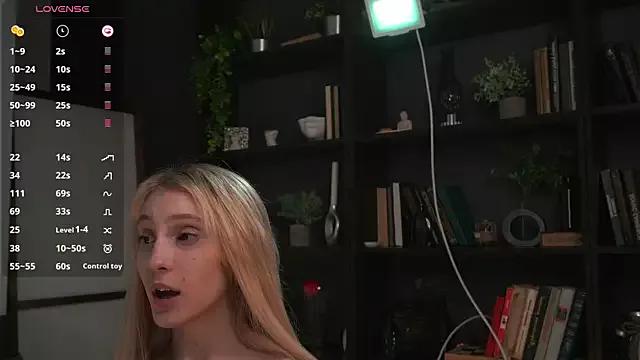 elliefrost from StripChat