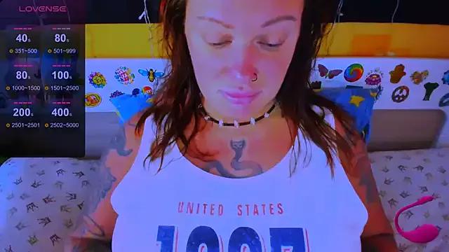 EllieOz from StripChat