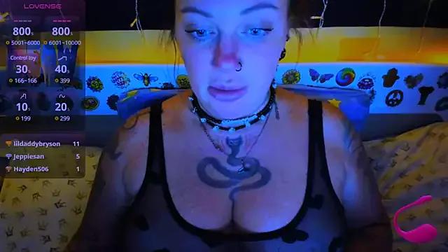 EllieOz from StripChat