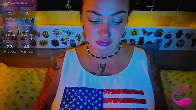 EllieOz from StripChat