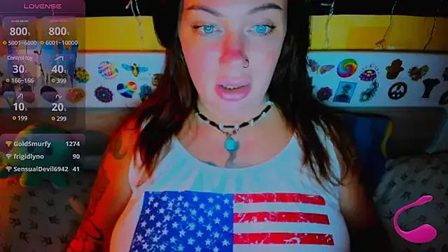 EllieOz from StripChat