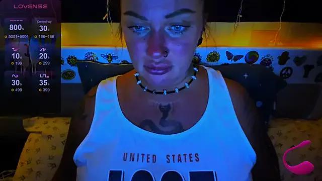 EllieOz from StripChat