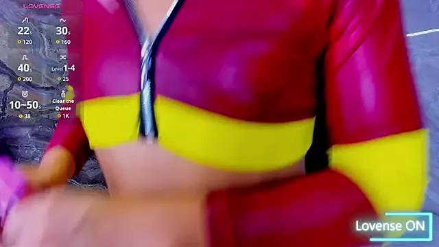 Ellis-Brown from StripChat is Freechat