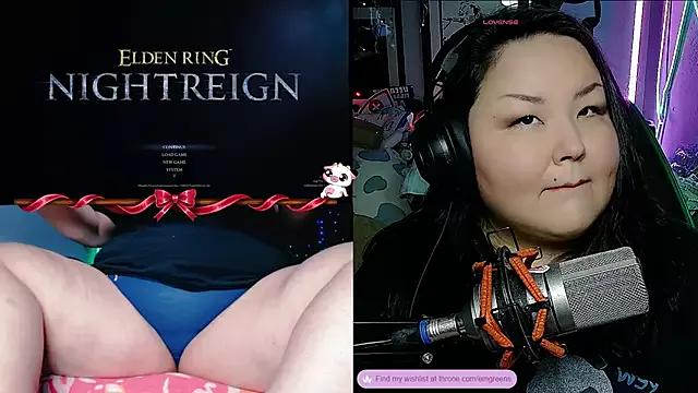 EmGreens from StripChat is Freechat