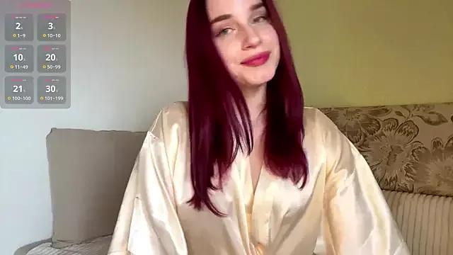 EmiIyMorgan from StripChat is Freechat