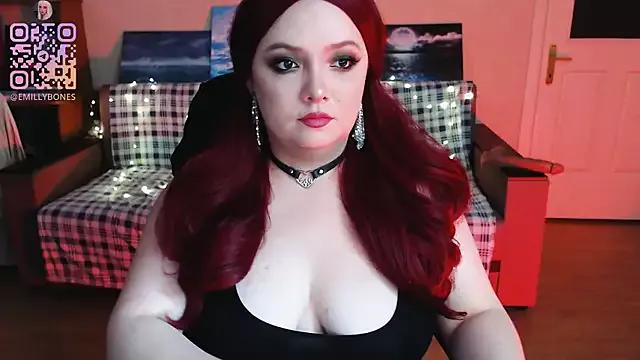 EmillyBones from StripChat is Freechat