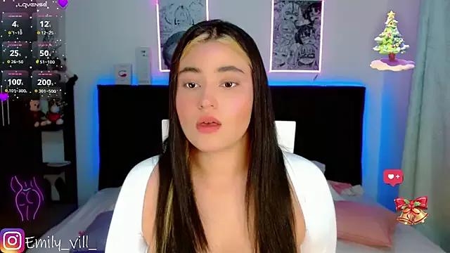 Emily_vill from StripChat is Freechat