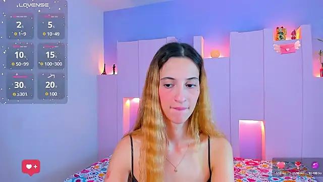 EmilyWillis7 from StripChat is Freechat