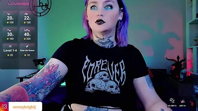 Emmybrightj_ from StripChat