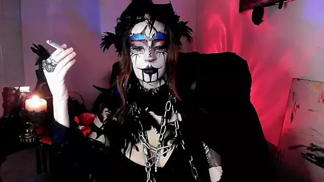 EmpressMorrigan from StripChat is Freechat