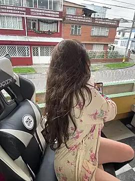 Engell_fire from StripChat is Freechat